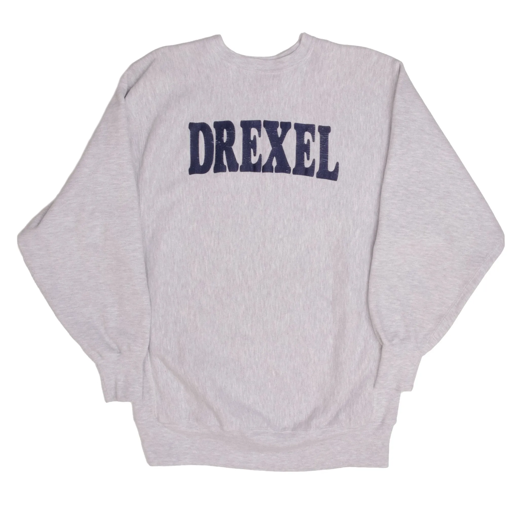 VINTAGE CHAMPION REVERSE WEAVE DREXEL UNIVERSITY SWEATSHIRT 90S XL MADE USA