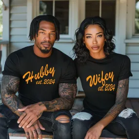 Wifey & Hubby Matching Tee's