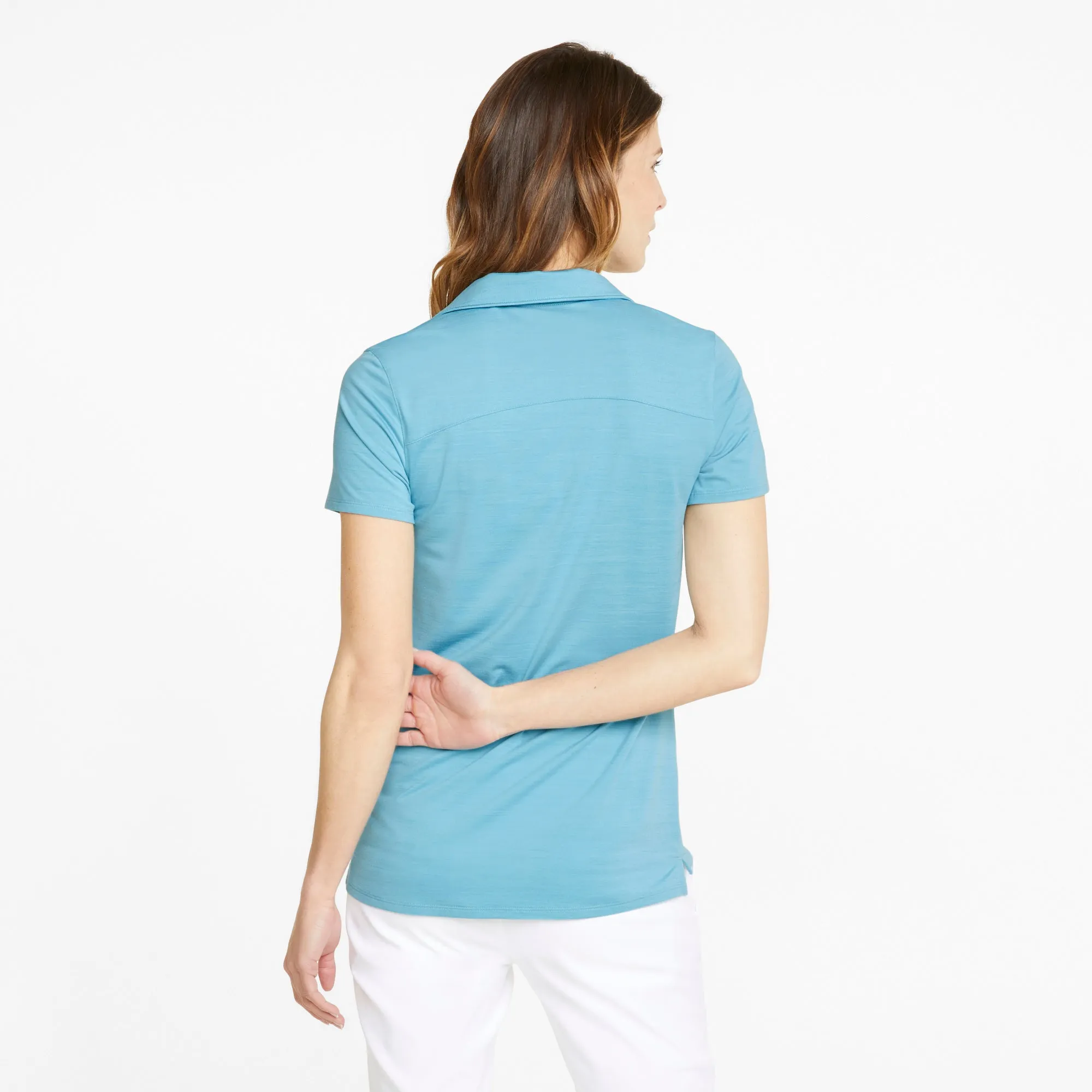 Women's CLOUDSPUN Coast Golf Polo | Dusty Aqua