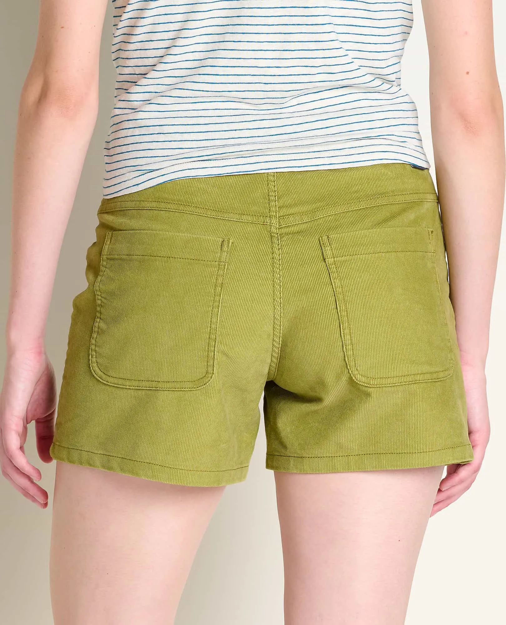 Women's Coaster Cord Short