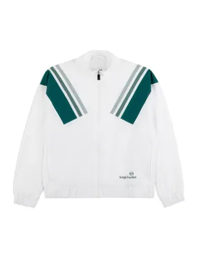 Women's Monza Tennis Jacket- Brilliant White