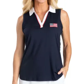 Women's Puma Golf Volition Sleeveless Polo