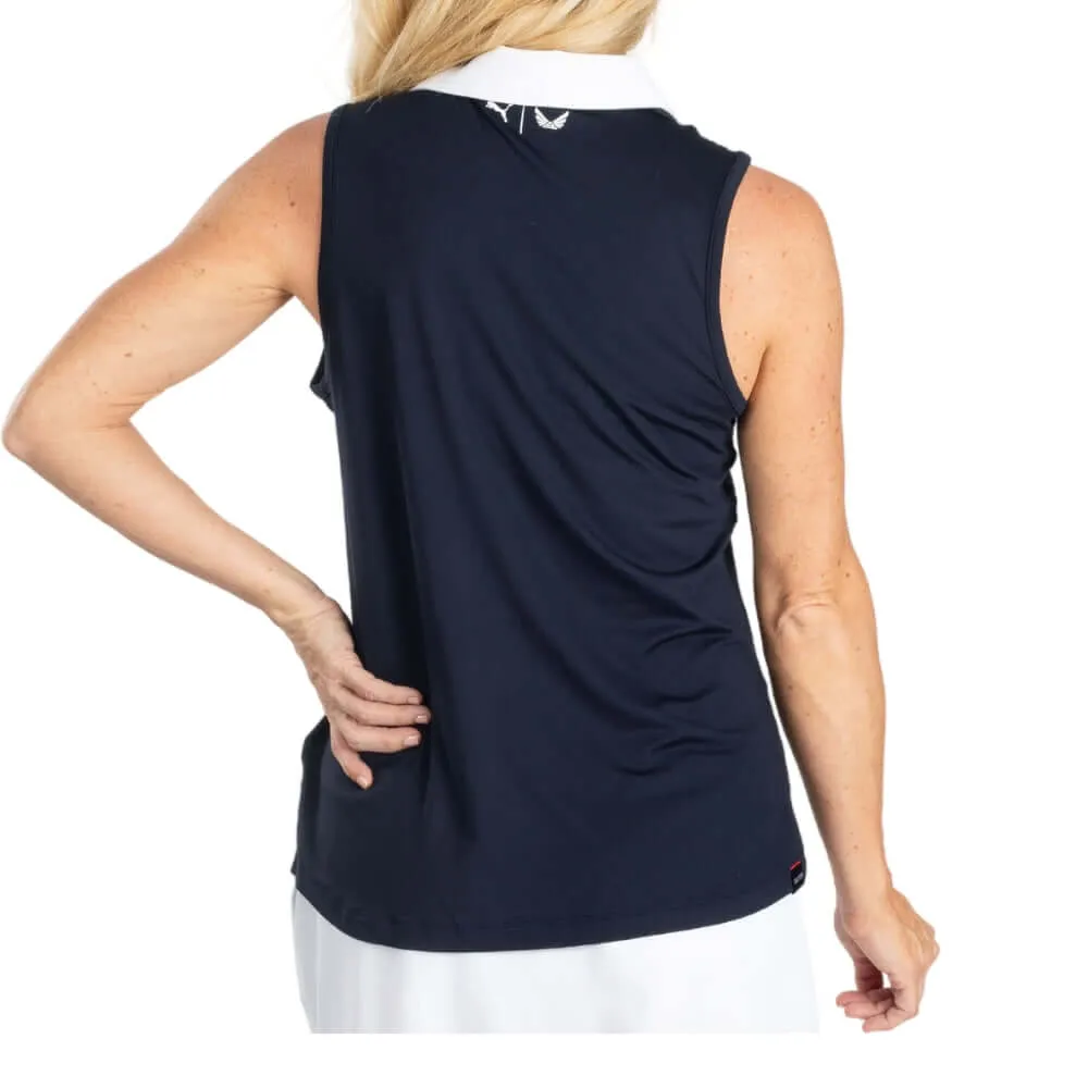 Women's Puma Golf Volition Sleeveless Polo