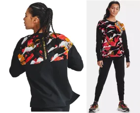 Women's UA Rival Fleece CNY Crew 1362620-001