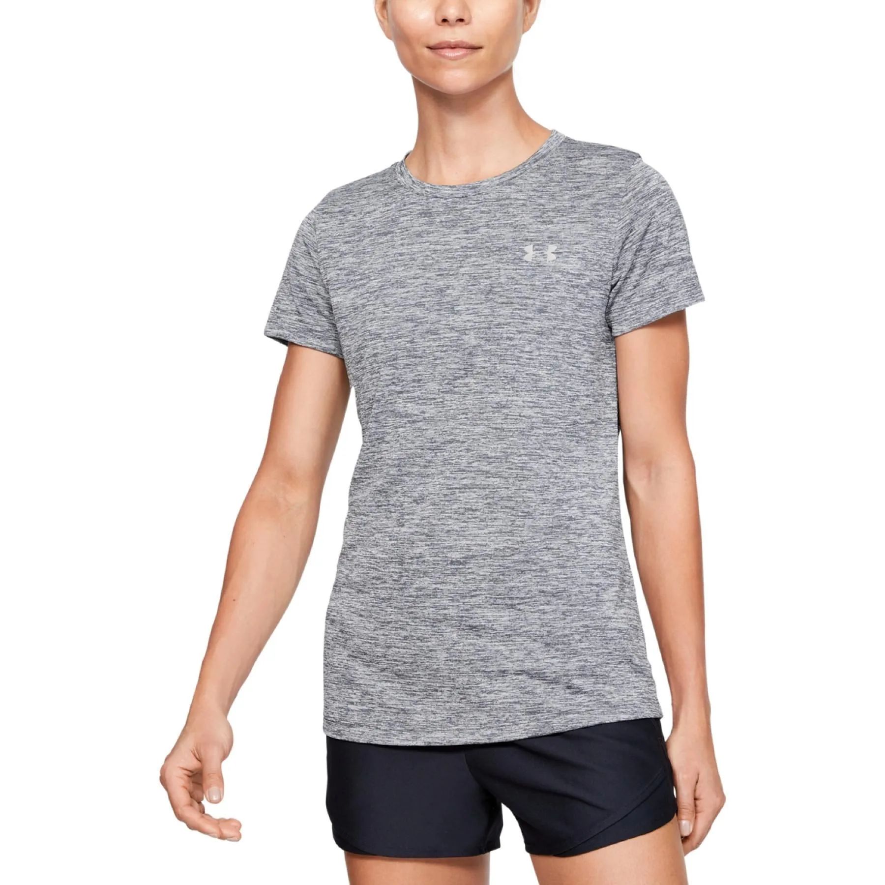 Women's UA Tech™ Twist T-Shirt 1277206-012