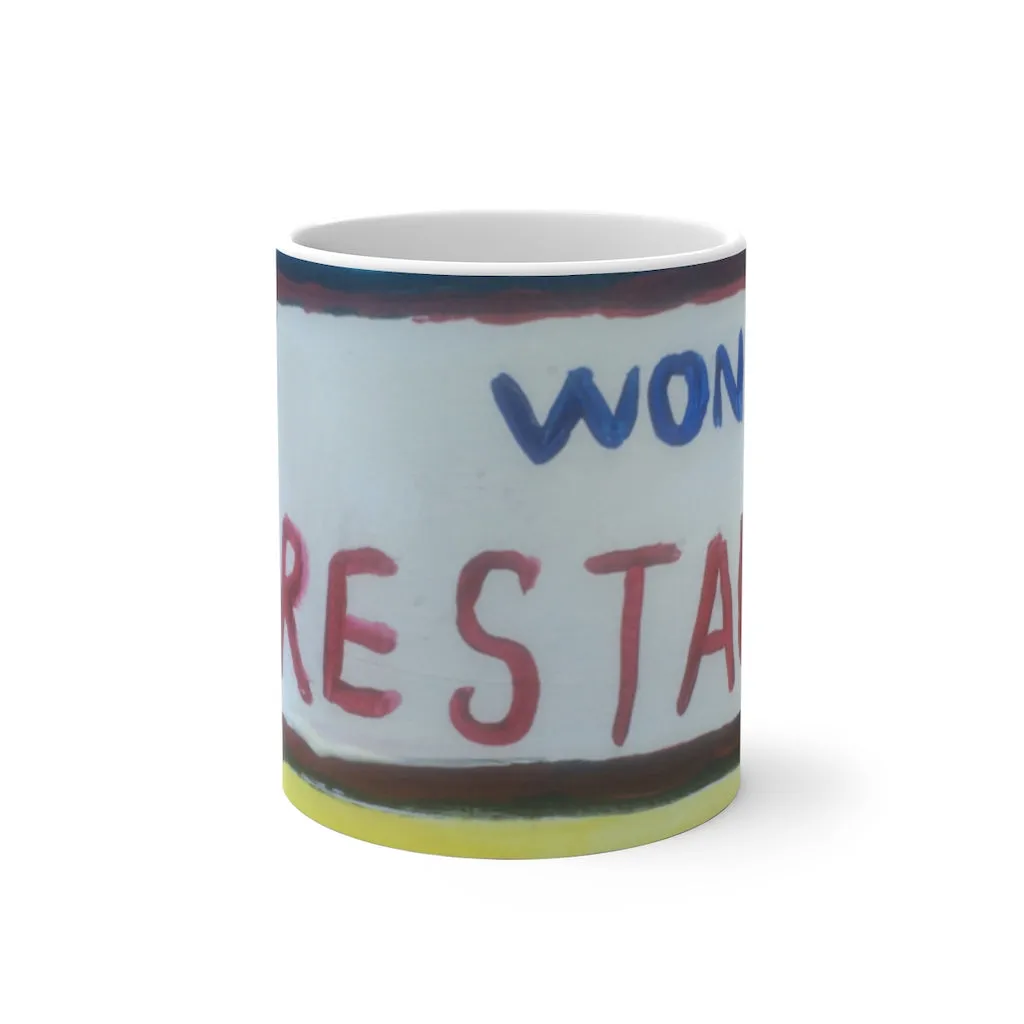 WON KOK Storefront Color Changing Mug