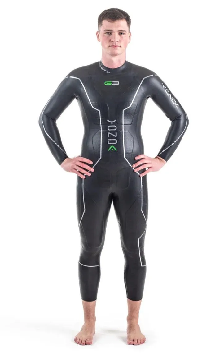 Yonda | Ghost 3 Wetsuit | Black | Heren