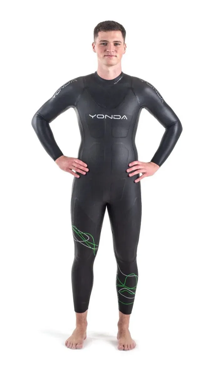 Yonda | Ghost 3 Wetsuit | Black | Heren