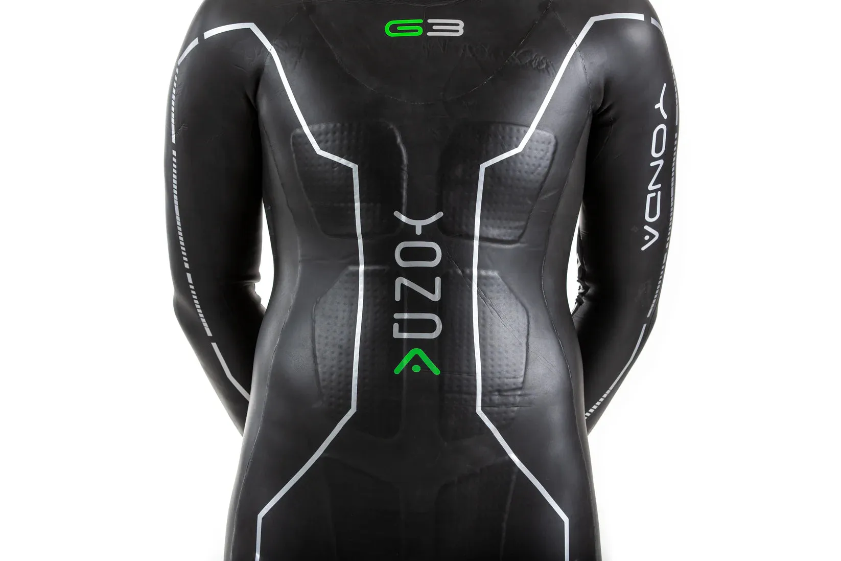 Yonda | Ghost 3 Wetsuit | Black | Heren