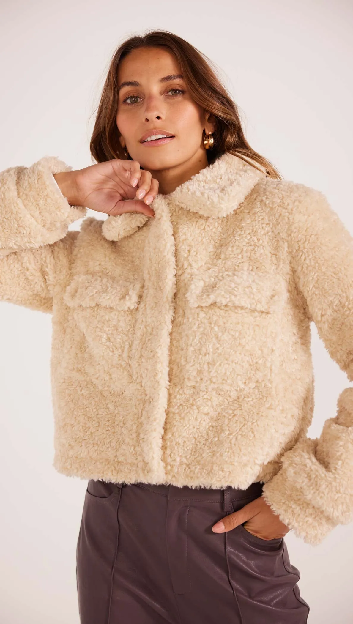 Zariza Teddy Jacket